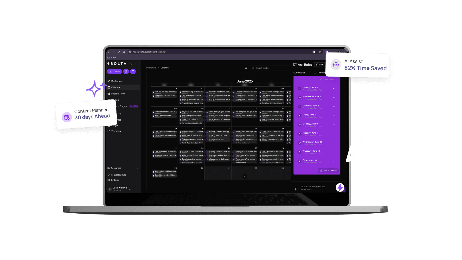 Smarter Social Media Planning with the AI Content Calendar Dashboard