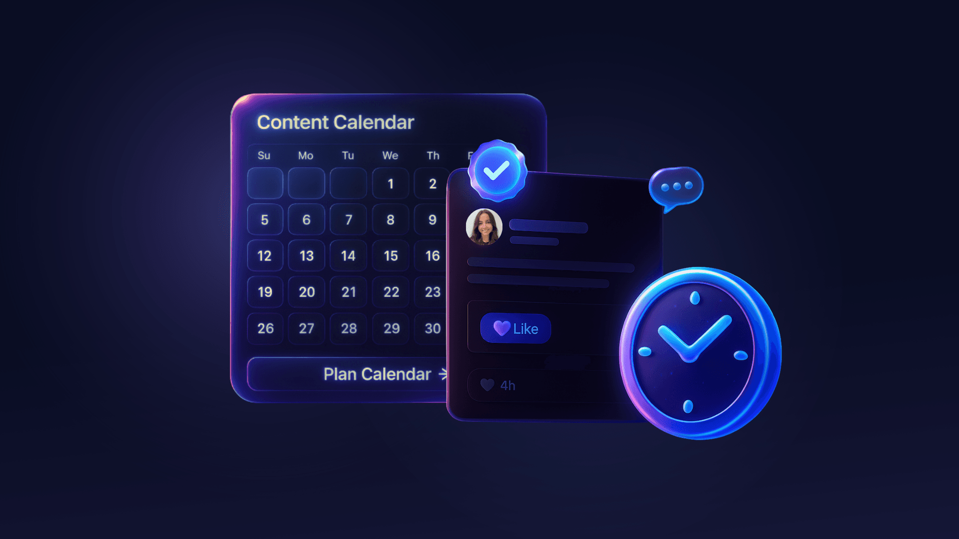 Your Agent Posts on Autopilot Dashboard