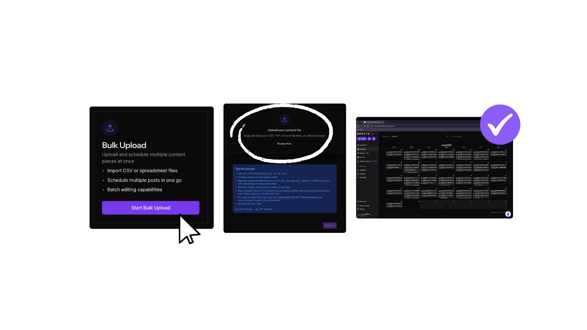 Your Agent Schedules Entire Campaigns from One File Screenshot 1