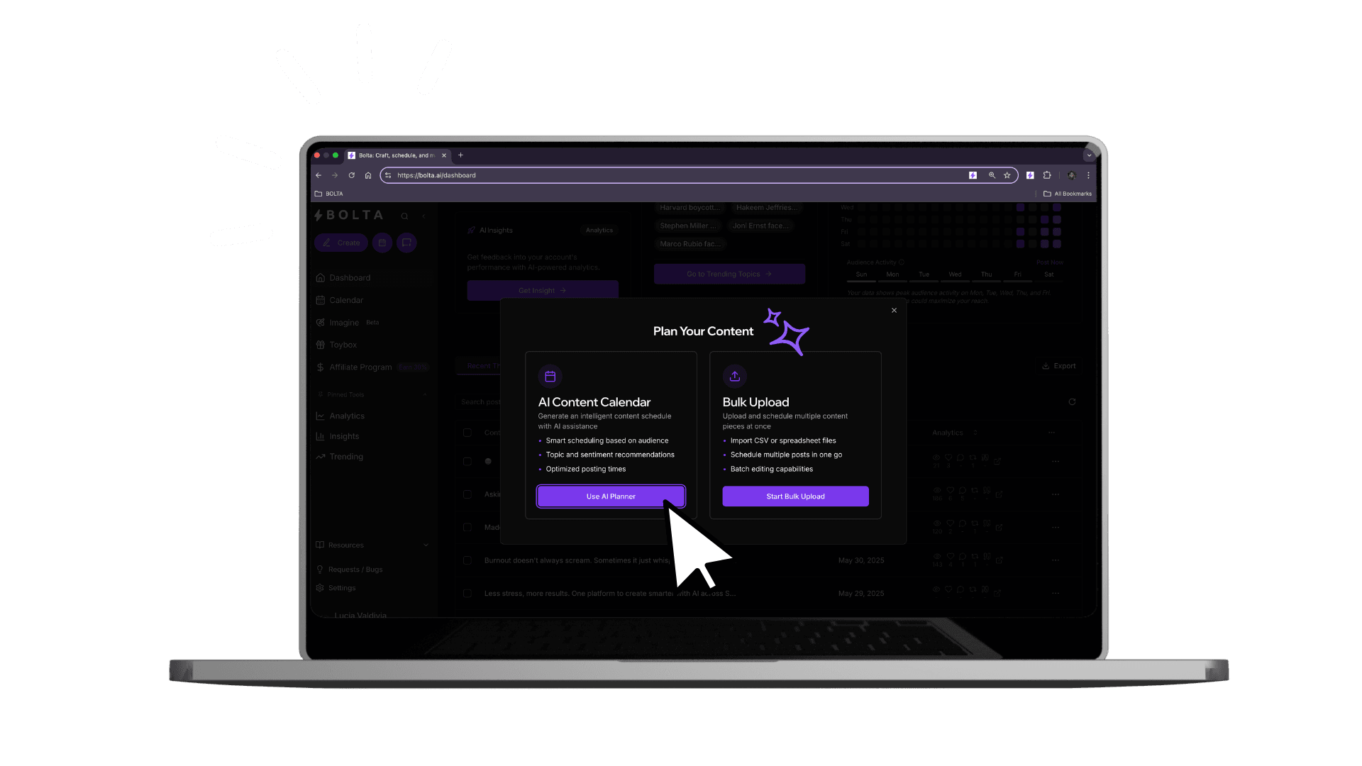 AI Carousel Generator for Social Media Creators Screenshot 1