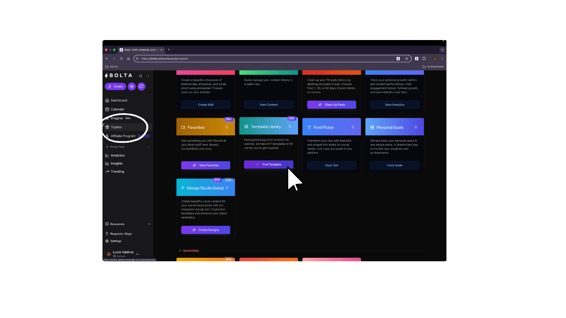 Your Agent Manages Recurring Content for You Screenshot 1