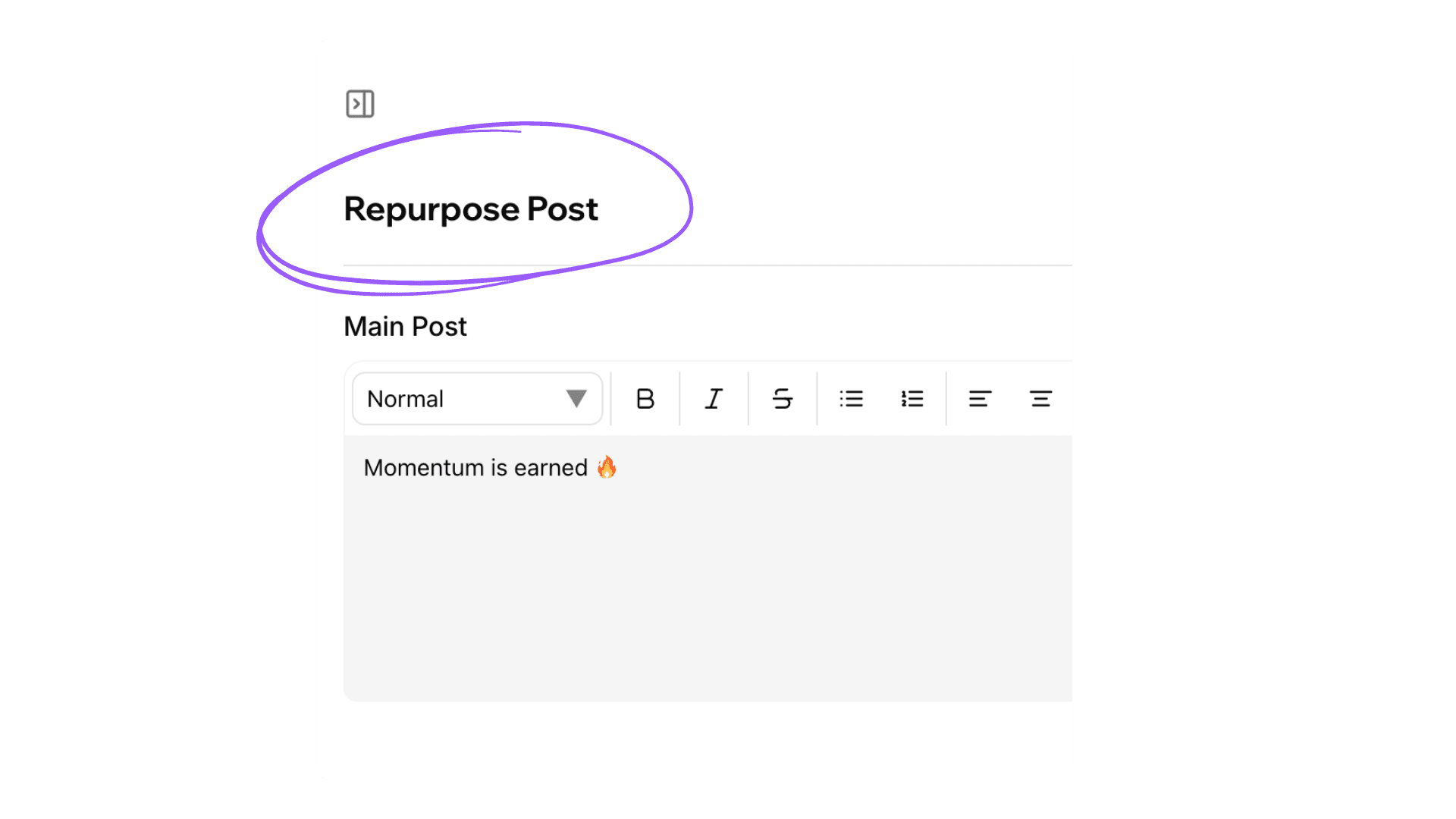 Your Agent Turns One Post Into a Content Machine Screenshot 1