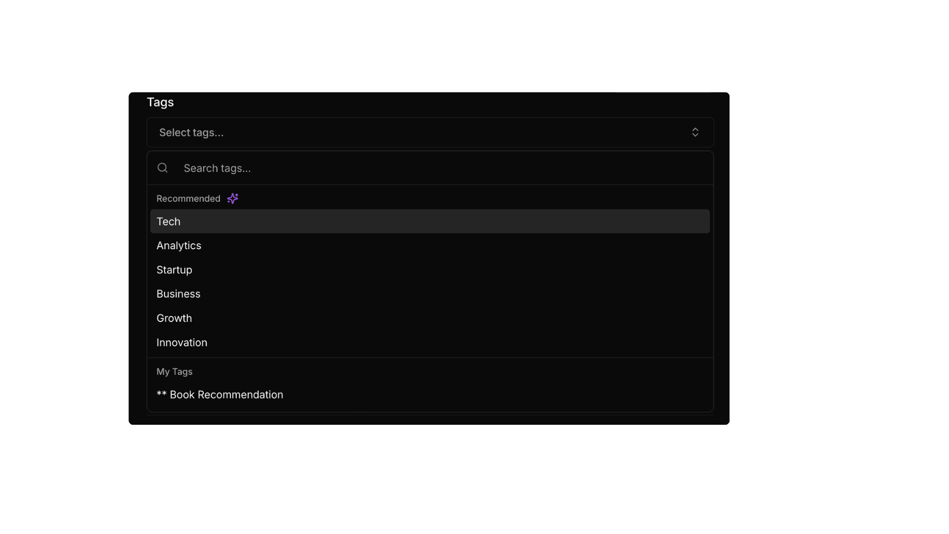Your Agent Tags Every Post Automatically Screenshot 1