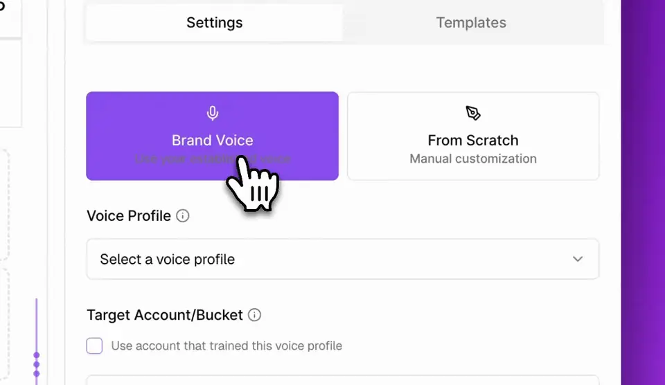Brand Voice Builder