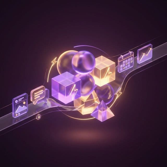 AI Agents Executing Autonomous Social Media Strategy