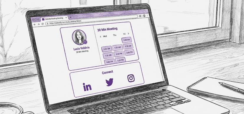 Visual representation of social media planning evolving beyond basic scheduling into a connected content system with bolta.ai