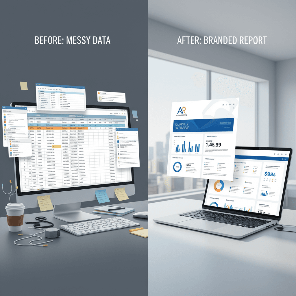 White Label Dashboard: Brand Everything as Yours Preview