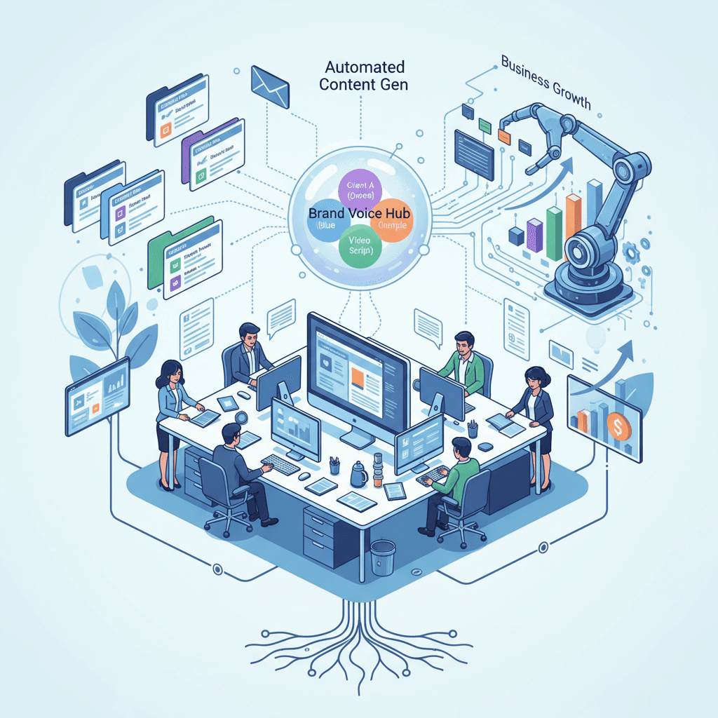 Scale Your Agency: Service 10 Clients with the Effort of 1 Preview