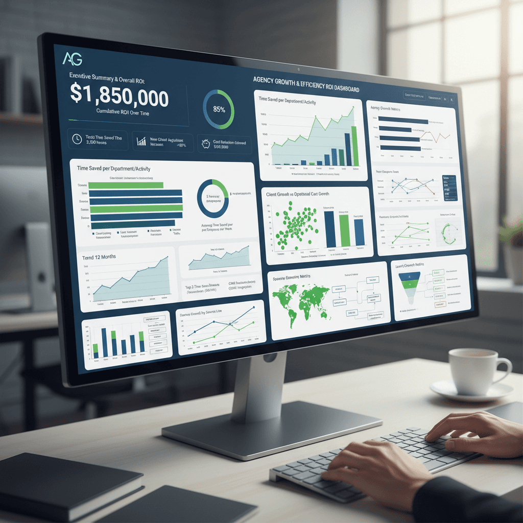 Scale Your Agency: Service 10 Clients with the Effort of 1 Screenshot 2
