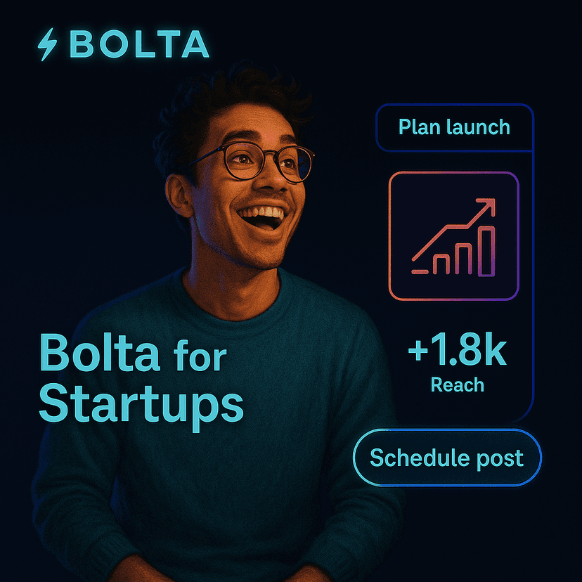 How to Build a Personal Brand While Building In Public – Bolta AI