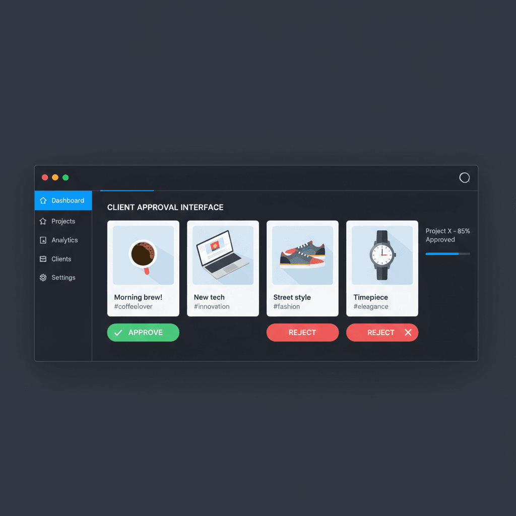 Client Approval Workflows: No Login Required Preview