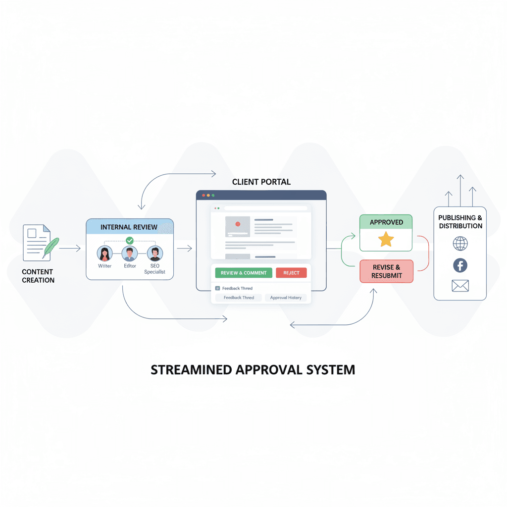 Client Approval Workflows: No Login Required Screenshot 2